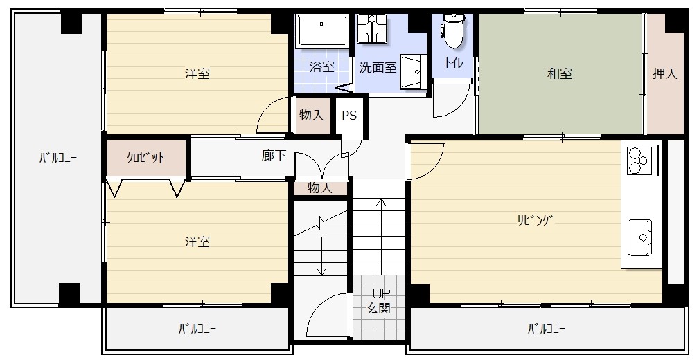 芦屋　賃貸マンション リフォーム